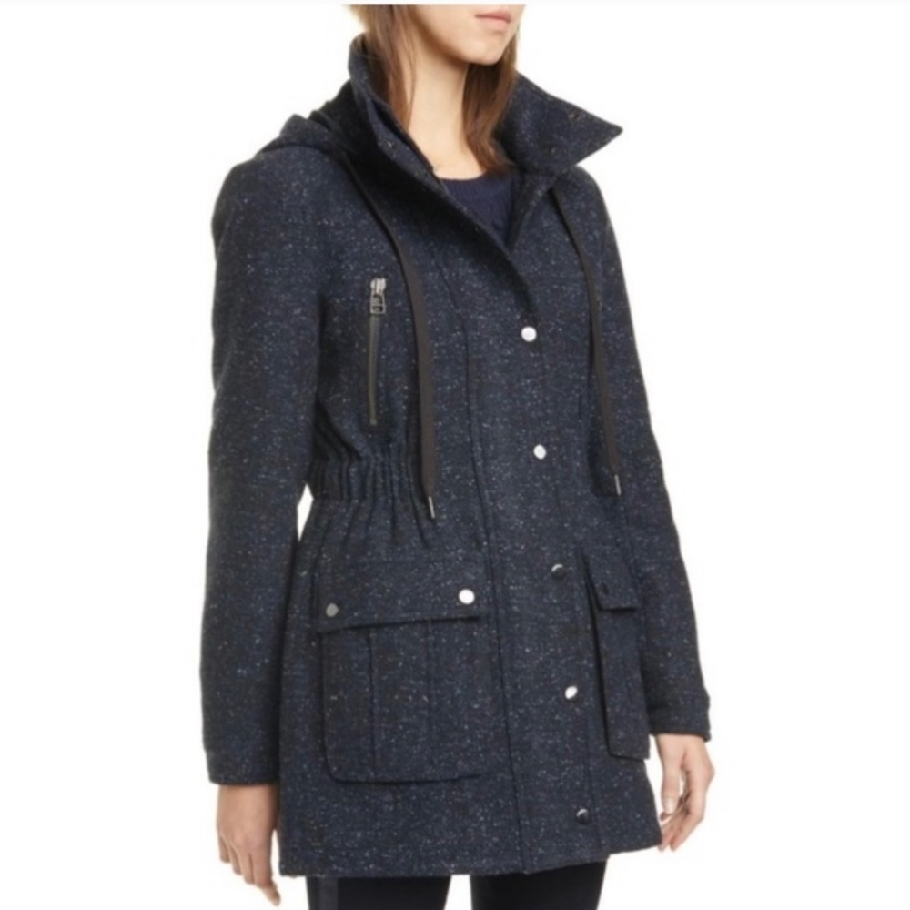 NWT VERONICA BEARD | Tawny Wool Blend Parka